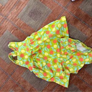 Hanna Andersson Kids Dress - Green, Orange, Blue